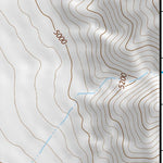40118NW Page 9 Eugene Mountains Topo Preview 3