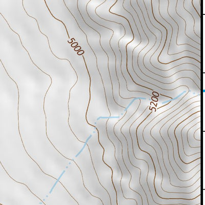 40118NW Page 9 Eugene Mountains Topo Preview 3