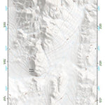 40118NW Page 10 Eugene Mountains Topo Preview 1