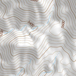 40118NW Page 10 Eugene Mountains Topo Preview 3