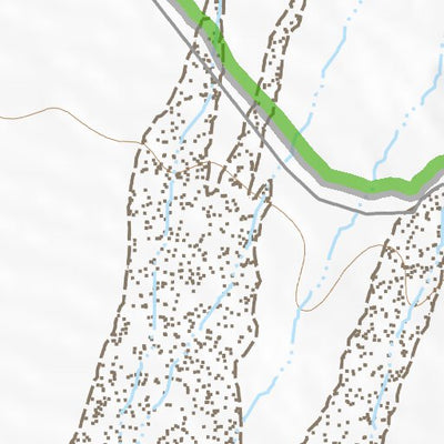 40118NW Page 18 Eugene Mountains Topo Preview 3