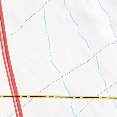 40118NW Page 31 Eugene Mountains Topo Preview 2