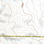 40118NW Page 33 Eugene Mountains Topo Preview 2