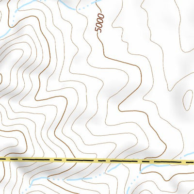40118NW Page 33 Eugene Mountains Topo Preview 2