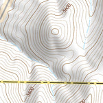 40118NW Page 33 Eugene Mountains Topo Preview 3