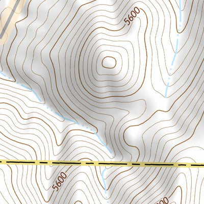 40118NW Page 33 Eugene Mountains Topo Preview 3