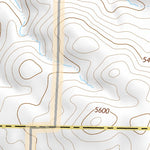 40118NW Page 36 Eugene Mountains Topo Preview 2