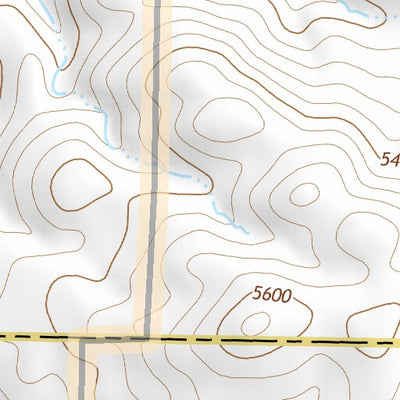 40118NW Page 36 Eugene Mountains Topo Preview 2