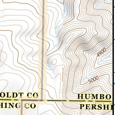 40118NW Page 36 Eugene Mountains Topo Preview 3