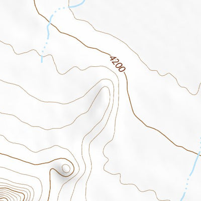 40118NW Page 39 Eugene Mountains Topo Preview 2