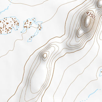 40118NW Page 39 Eugene Mountains Topo Preview 3