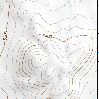 40118NW Page 46 Eugene Mountains Topo Preview 3