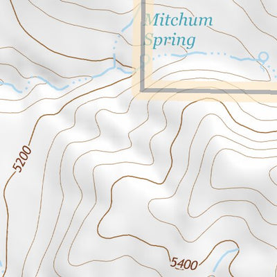 40118NW Page 47 Eugene Mountains Topo Preview 2