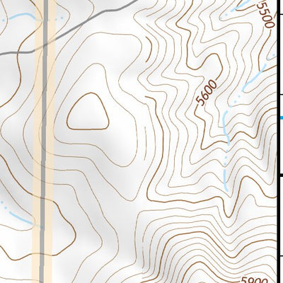 40118NW Page 48 Eugene Mountains Topo Preview 3