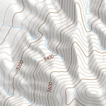 40118NW Page 53 Eugene Mountains Topo Preview 3