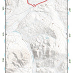 40118NW Page 55 Eugene Mountains Topo Preview 1