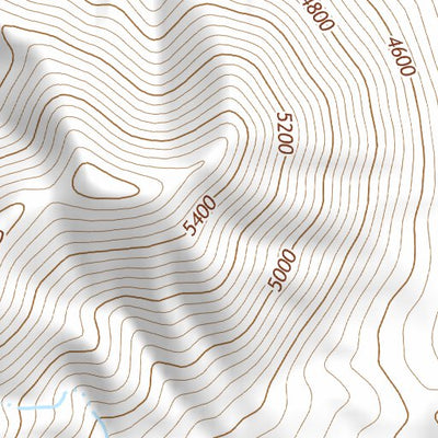 40118NW Page 55 Eugene Mountains Topo Preview 3