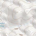 40118NW Page 56 Eugene Mountains Topo Preview 3