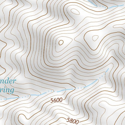40118NW Page 56 Eugene Mountains Topo Preview 3