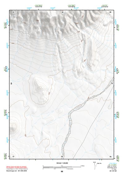 40118NW Page 66 Eugene Mountains Topo Preview 1