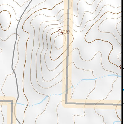 40118NW Page 70 Eugene Mountains Topo Preview 3