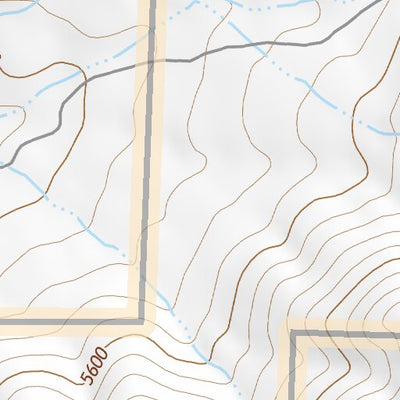 40118NW Page 71 Eugene Mountains Topo Preview 2