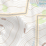 40118NW Page 71 Eugene Mountains Topo Preview 3