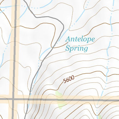 40118NW Page 72 Eugene Mountains Topo Preview 2