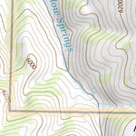 40118NW Page 72 Eugene Mountains Topo Preview 3