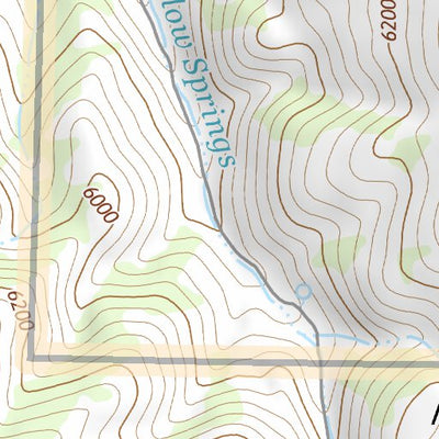 40118NW Page 72 Eugene Mountains Topo Preview 3