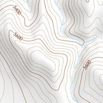 40118NW Page 73 Eugene Mountains Topo Preview 3