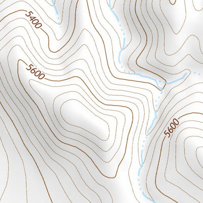 40118NW Page 73 Eugene Mountains Topo Preview 3
