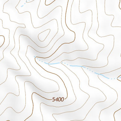 40118NW Page 74 Eugene Mountains Topo Preview 2