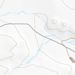 40118NW Page 75 Eugene Mountains Topo Preview 2