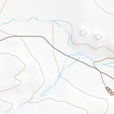 40118NW Page 75 Eugene Mountains Topo Preview 2