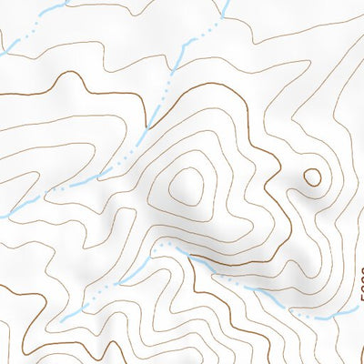 40118NW Page 75 Eugene Mountains Topo Preview 3