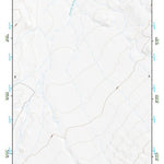 40118NW Page 76 Eugene Mountains Topo Preview 1