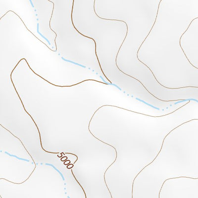 40118NW Page 77 Eugene Mountains Topo Preview 2