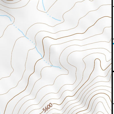 40118NW Page 77 Eugene Mountains Topo Preview 3