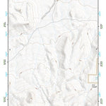 40118NW Page 78 Eugene Mountains Topo Preview 1