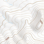 40118NW Page 78 Eugene Mountains Topo Preview 3