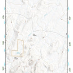 40118NW Page 79 Eugene Mountains Topo Preview 1