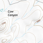 40118NW Page 79 Eugene Mountains Topo Preview 2