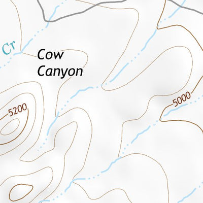 40118NW Page 79 Eugene Mountains Topo Preview 2