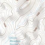 40118NW Page 79 Eugene Mountains Topo Preview 3