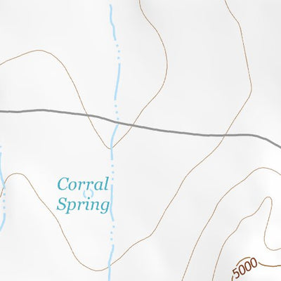 40118NW Page 80 Eugene Mountains Topo Preview 2