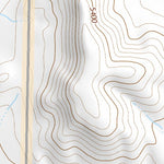 40118NW Page 82 Eugene Mountains Topo Preview 3