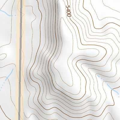 40118NW Page 82 Eugene Mountains Topo Preview 3