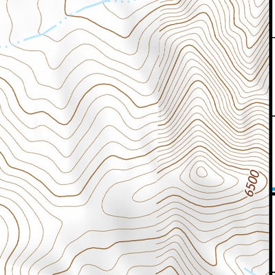 40118NW Page 84 Eugene Mountains Topo Preview 3