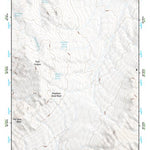 40118NW Page 85 Eugene Mountains Topo Preview 1